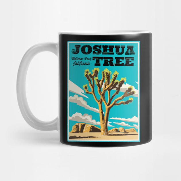 Joshua Tree National Park Outdoor Vintage by MarkusShirts